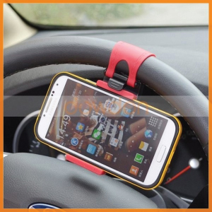 Fashionable Car Steering Mobile Holder