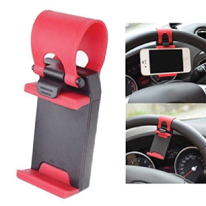 Fashionable Car Steering Mobile Holder