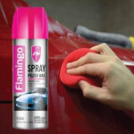 Flamingo Spray Polish Wax