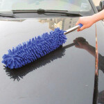 Adjustable Microfiber Round Duster | 2 Colours | Grey, Blue