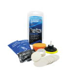 Headlight Restoration Cleaning Tools