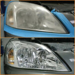 Headlight Restoration Cleaning Tools