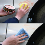 Kangaroo Car Wax Rubbing Compound