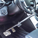 Stainless Steel Steering Wheel Lock