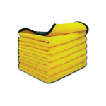 Medium Microfiber 2 Layers Cloth | 20 Inch * 16 Inch | 500 GSM