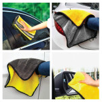 Medium Microfiber 2 Layers Cloth | 20 Inch * 16 Inch | 500 GSM