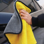 Medium Microfiber 2 Layers Cloth | 20 Inch * 16 Inch | 500 GSM