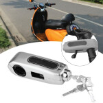 Motorcycle Security Grip Lock