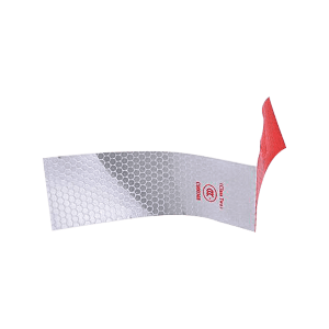 Night Driving Safety Red White Reflective Strip