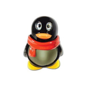 Penguin Shape Car Dashboard Perfume