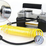 Portable 2 Cylinder Heavy Duty Tire Inflator Pump