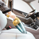 Rechargeable Automobile Vacuum Cleaner