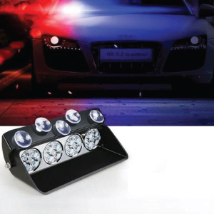 Red and Blue Led Flash Strobe Warning Light (Only for VIP) 02