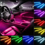 Car Under Seat Decoration Multi Color Lights