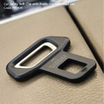 Car Safety Belt Clip with Bottle Openers Dual-use