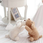 Car Dog Style Pulse Tissue Box Cover