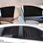 Sun Blind Side Window Curtain