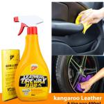 Kangaroo Leather & Tire Wax | Ultra Shine