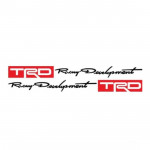 TRD Racing Development Sticker