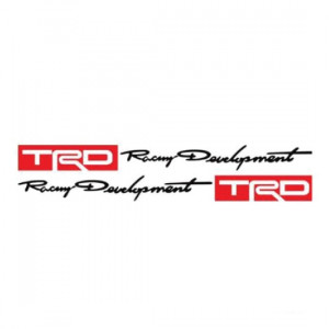 TRD Racing Development Sticker