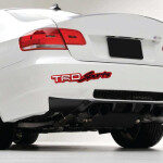 TRD Sports Type Metal Sticker