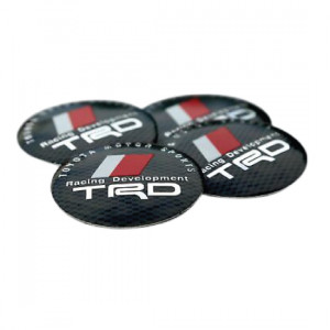 TRD Wheel Cap Sticker