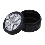 Cigarette Ashtray Universal Durable Car Wheel