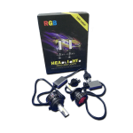 Universal RGB 7 Color LED Headlight