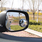 Wide Angle Rear Side Mini Mirror